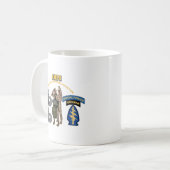 JMPI - Speciale strijdkrachten Groepen V1 Koffiemok (Voorkant links)