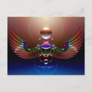 JMR - Crystal Scarab Briefkaart