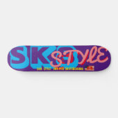 JMT8 STYLE JMT7 3/4" Skateboard Deck (Horz)