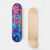 JMT8 STYLE JMT7 3/4" Skateboard Deck (Recto)