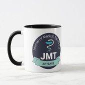 JMT 20 jaar Mok (Links)