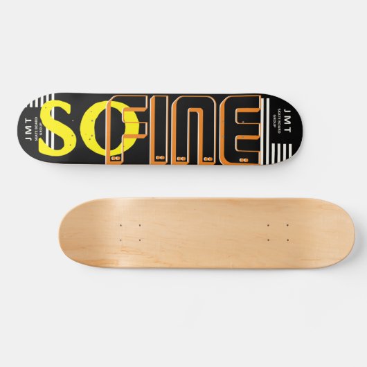JMT 7 3/4" de Skateboard Deck (Horz)