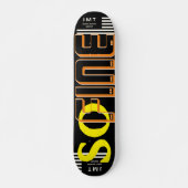 JMT 7 3/4" de Skateboard Deck (Devant)