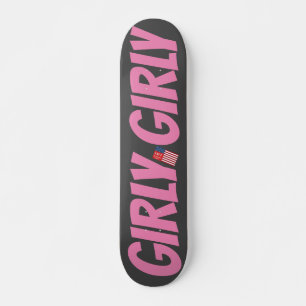 JMT 7 3/4" GIRLY GIRLY Skateboard Deck