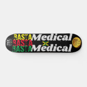 JMT 7 MÉDICALE JMT 7 3/4" Skateboard Deck (Horz)