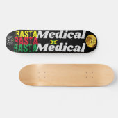 JMT 7 MÉDICALE JMT 7 3/4" Skateboard Deck (Horz)