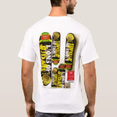 JMT BADDIE. T-shirt (Dos)
