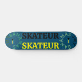 JMT BAHAMAS 7 3/4" Skateboard Deck (Horz)