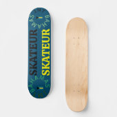 JMT BAHAMAS 7 3/4" Skateboard Deck (Recto)