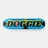 JMT BAHAMAS DOGGIE 7 3/4" Skateboard Deck (Horz)