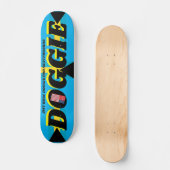 JMT BAHAMAS DOGGIE 7 3/4" Skateboard Deck (Recto)