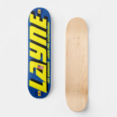 JMT BARB LAYNE 7 3/4" Skateboard Deck (Recto)