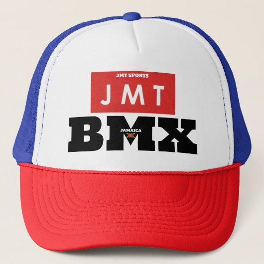 JMT BMX. Casquette Trucker (Devant)