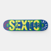 JMT BRASIL 7 3/4" Planche de Skateboard (Horz)