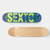 JMT BRASIL 7 3/4" Planche de Skateboard (Horz)