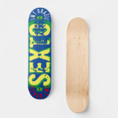 JMT BRASIL 7 3/4" Planche de Skateboard (Recto)