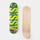 JMT BRAZIL ASSIS PLANCHE DE SKATEBOARD PRO 7 3/4" (Recto)