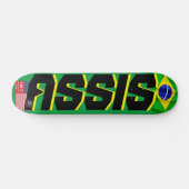 JMT BRAZIL ASSIS PRO 7 3/4" Skateboard Deck (Horz)