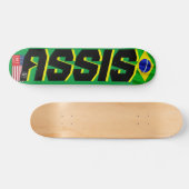 JMT BRAZIL ASSIS PRO 7 3/4" Skateboard Deck (Horz)