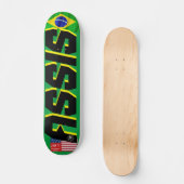 JMT BRAZIL ASSIS PRO 7 3/4" Skateboard Deck (Recto)