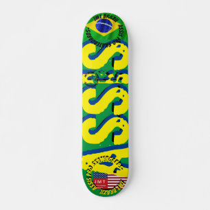 JMT BRAZIL ASSIS PRO 7 3/4" Skateboard Deck