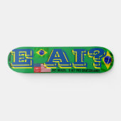JMT BRAZIL E AI ? JMT 7 3/4" Skateboard Deck (Horz)