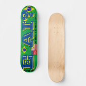 JMT BRAZIL E AI ? JMT 7 3/4" Skateboard Deck (Recto)