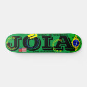 JMT BRAZIL JOIA JMT 7 3/4" Skateboard Deck (Horz)