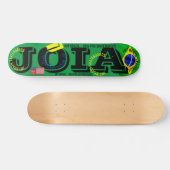 JMT BRAZIL JOIA JMT 7 3/4" Skateboard Deck (Horz)