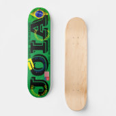 JMT BRAZIL JOIA JMT 7 3/4" Skateboard Deck (Recto)