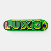 JMT BRAZIL LUXO 7 3/4" Skateboard Deck (Horz)