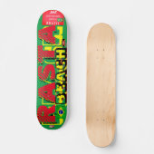 JMT BRAZIL RASTA BEACH Planche de Skateboard 7 3 (Recto)