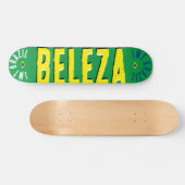JMT BRAZIL REDO7 3/4" Skateboard Deck (Horz)