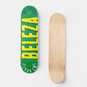 JMT BRAZIL REDO7 Deck de skateboard 3/4" (Recto)