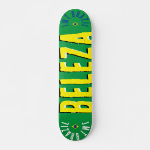 JMT BRAZIL REDO7 Deck de skateboard 3/4"