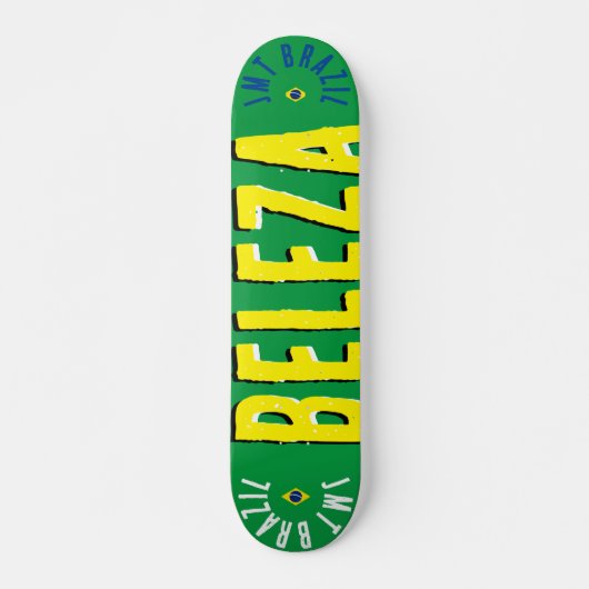 JMT BRAZIL REDO7 Deck de skateboard 3/4" (Devant)