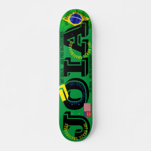 JMT BRÉSIL JOIA JMT Planche de Skateboard 7 3/4"