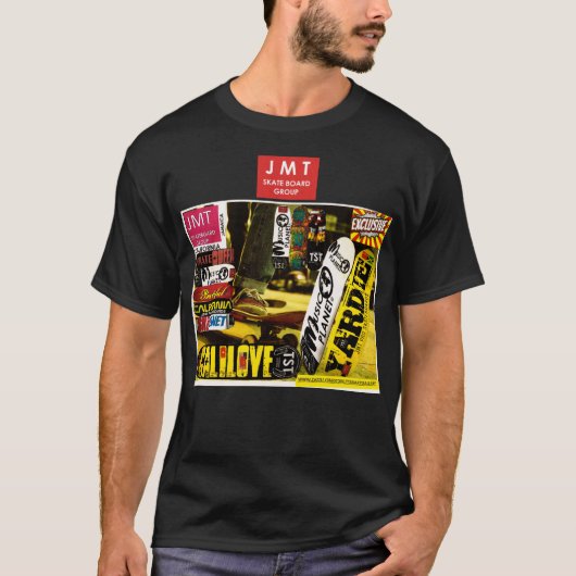 JMT CALIFORNIA T-Shirt Basic Dark (Devant)