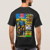 JMT CALIFORNIA T-Shirt Basic Dark (Dos)
