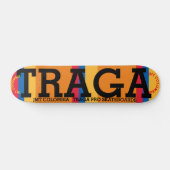 JMT COLOMBIA TRAGA 7 3/4-inch skateboard Deck (Horizontaal)