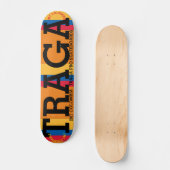 JMT COLOMBIA TRAGA 7 3/4-inch skateboard Deck (Voorkant)