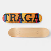 JMT COLOMBIA TRAGA 7 3/4" Skateboard Deck (Horz)