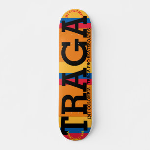 JMT COLOMBIA TRAGA 7 3/4" Skateboard Deck