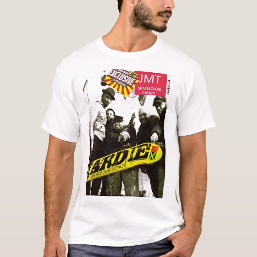 JMT DINO IRRIX T-Shirt de skateboard (Devant)