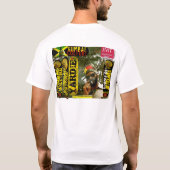 JMT DINO IRRIX T-Shirt de skateboard (Dos)