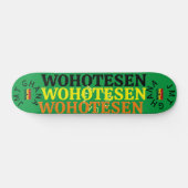 JMT GHANA 7 3/4" Skateboard Deck (Horz)