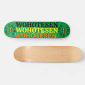 JMT GHANA 7 3/4" Skateboard Deck (Horz)