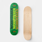 JMT GHANA 7 3/4" Skateboard Deck (Recto)