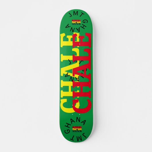 JMT GHANA 7 3/4" Skateboard Deck (Devant)
