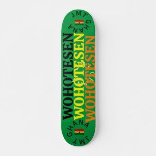 JMT GHANA Planche de Skateboard 7 3/4"